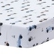 preview thumbnail 4 of 8, Lambs & Ivy Little Racer 3-Piece Cars/Transportation Baby Crib Bedding Set