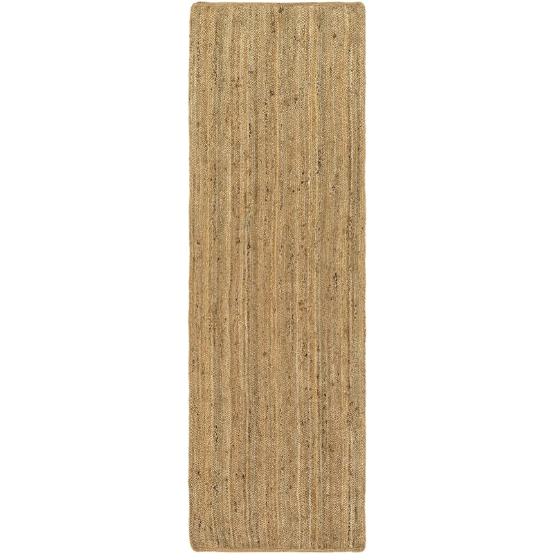 Hand-Woven Camino Jute Area Rug
