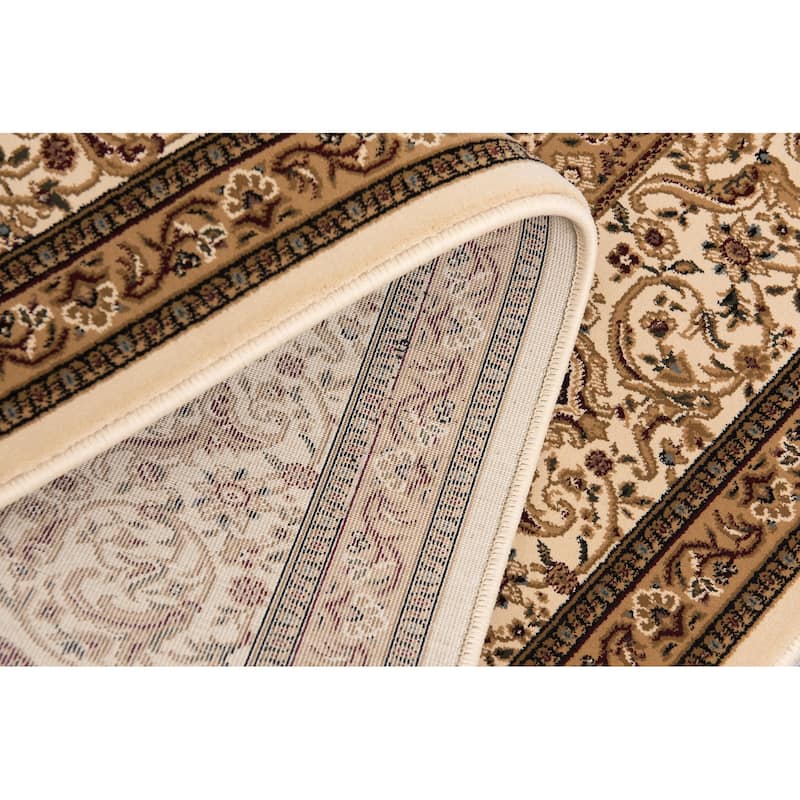 HomeRoots Abstract Modern Rectangle Area Rug - 10' X 13'