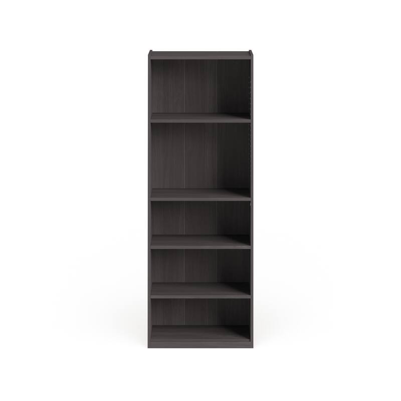 Porch & Den Astor Adjustable Shelf Bookcase