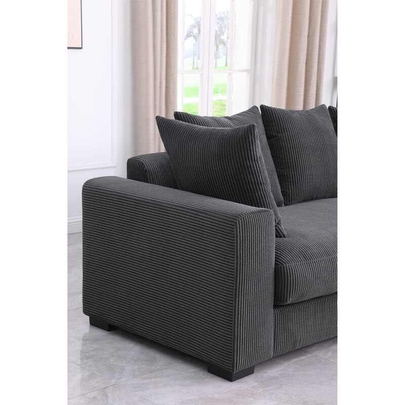 Upholstered Sectional Sofa