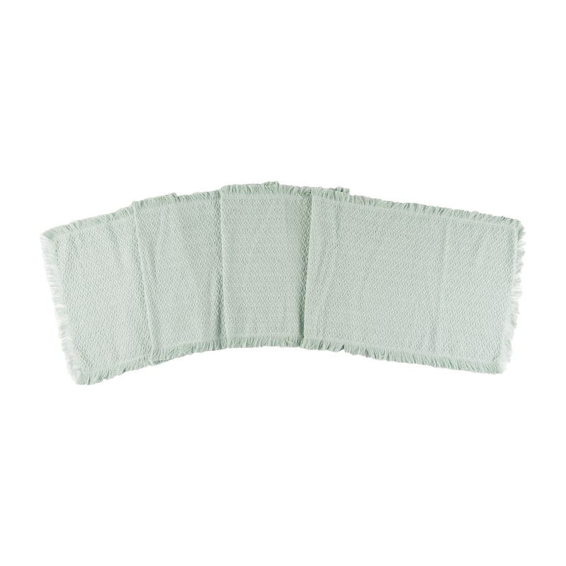 13" x 72" Nora Sea Glass Table Runner - 13" x 72"