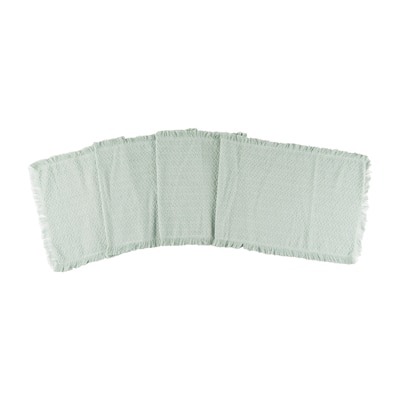13" x 72" Nora Sea Glass Table Runner - 13" x 72"