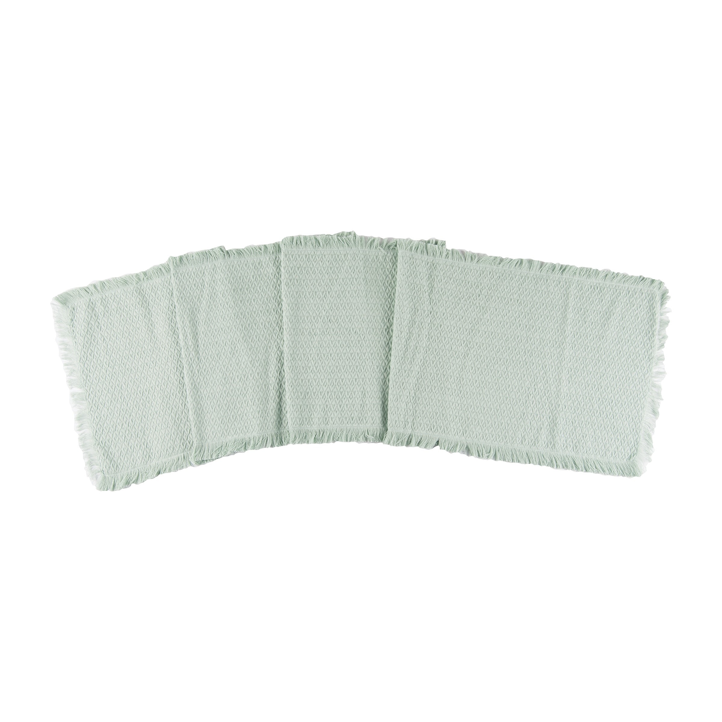 13" x 72" Nora Sea Glass Table Runner - 13" x 72"