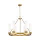 Option Brushed Brass / White