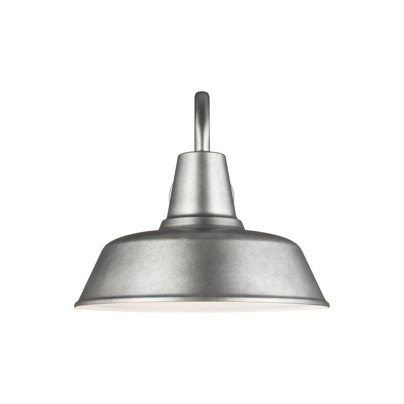 James Allan Flora Single Light 15" Tall Outdoor Wall Sconce