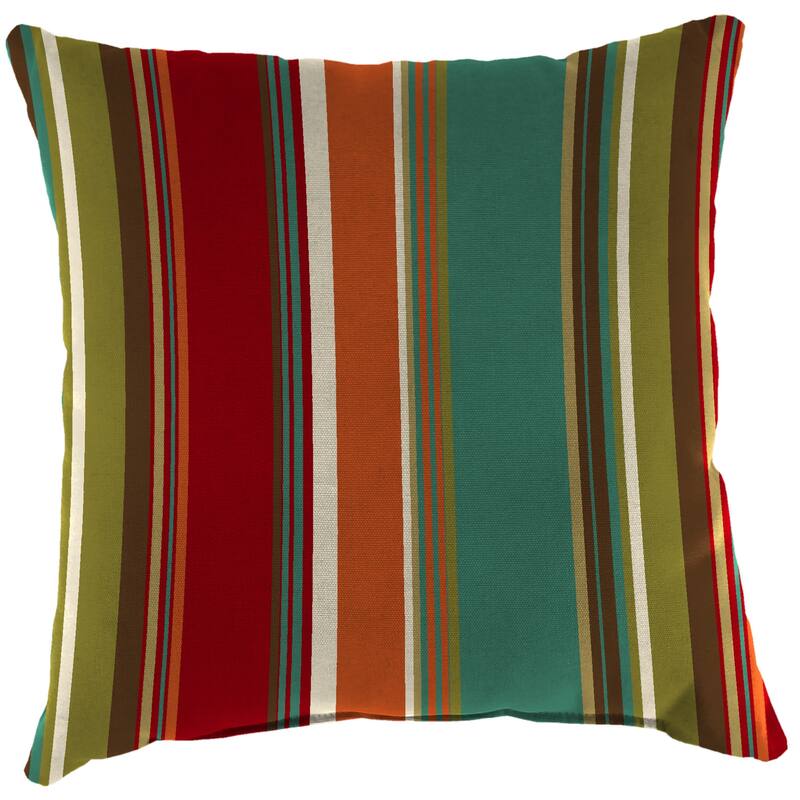 18" x 18" Outdoor Throw Pillow - Set of 2 - 18'' L x 18'' W x 4'' H