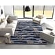 preview thumbnail 8 of 12, Ophenia Illusions Outdoor Rug by Havenside Home