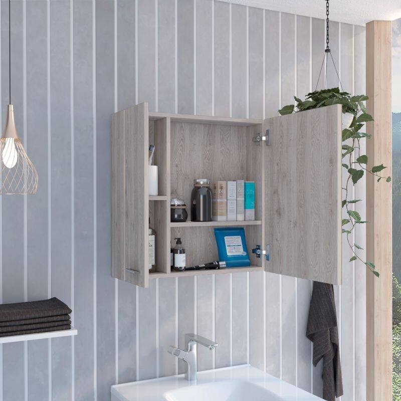 Crawford 4-Shelf Medicine Cabinet