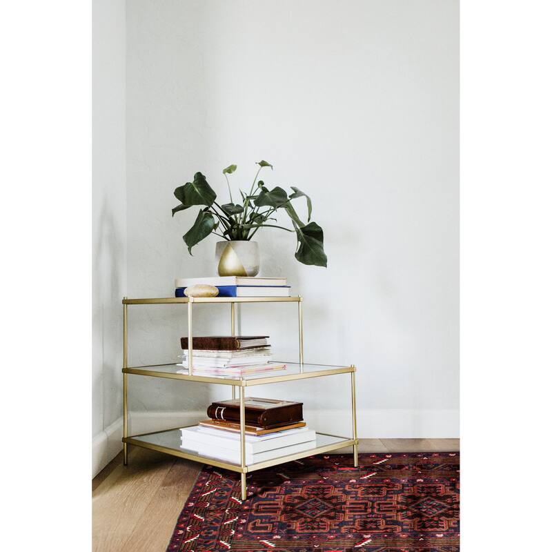 Teimani Brown Rug 3'7" x 6'4" - 3'7 x 6'4