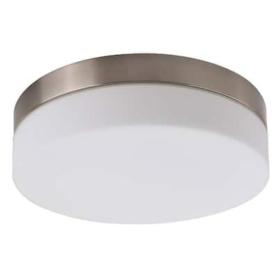 LED Flush Mount Ceiling light 7.2"D x 3"H - 3x7.12x7.12