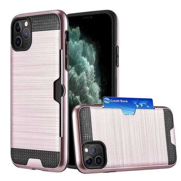 Card Holder Wallet Case Back Cover For Apple Iphone 11 Pro Max Overstock