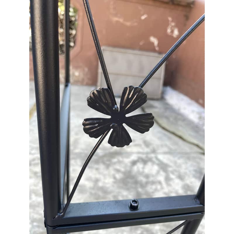Metal Garden Arch Garden Arbor Trellis Climbing Plants Support Arch Outdoor Arch Wedding Arch Party Events Archway