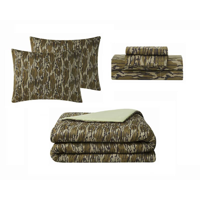 Mossy Oak Bottom Land Bed in a Bag