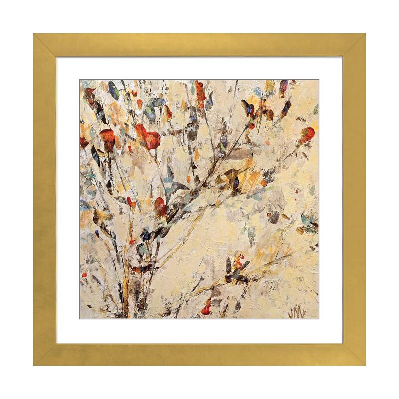 iCanvas "Sedona Spring" by Jodi Maas - Gold - 24x24x1
