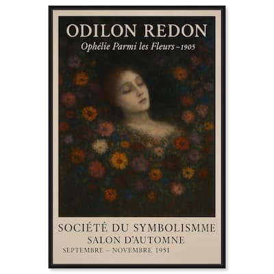 Redon's Beauty Canvas by Art Remedy