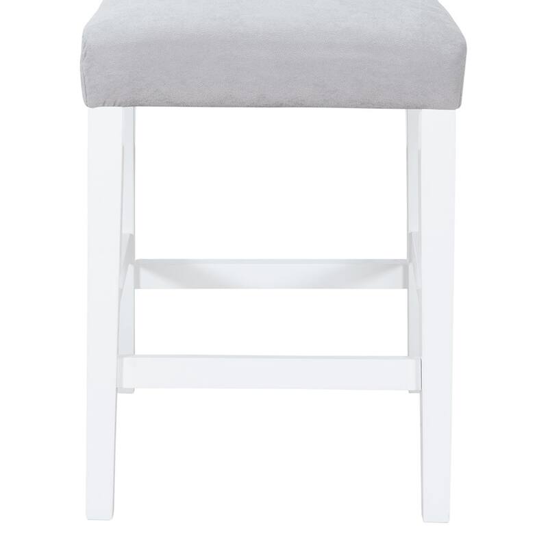 Ariya Grey Bar Stools