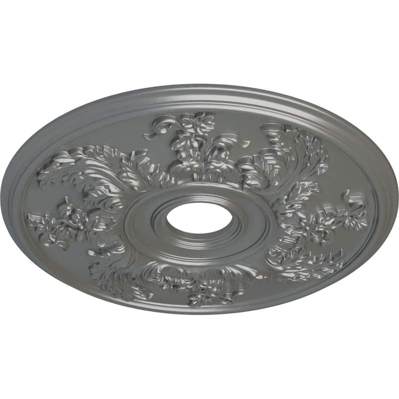 23 5/8"OD x 4 5/8"ID x 1 7/8"P Acanthus Twist Ceiling Medallion