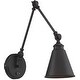 preview thumbnail 1 of 9, Savoy House Morland 16" Tall Wall Sconce with Plug English Bronze