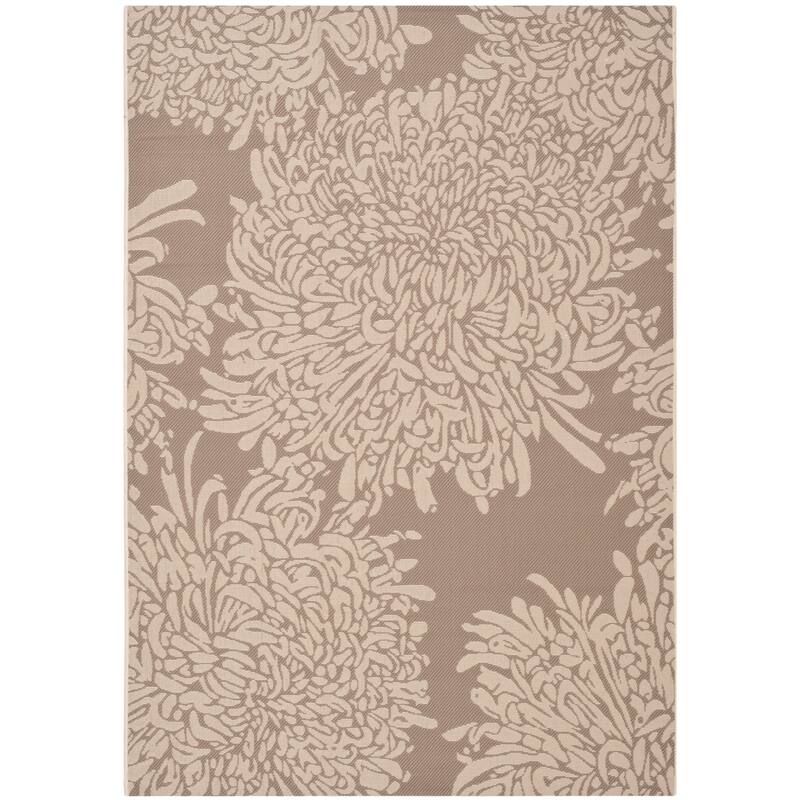 Martha Stewart by SAFAVIEH Chrysanthemum Indoor/ Outdoor Waterproof Rug