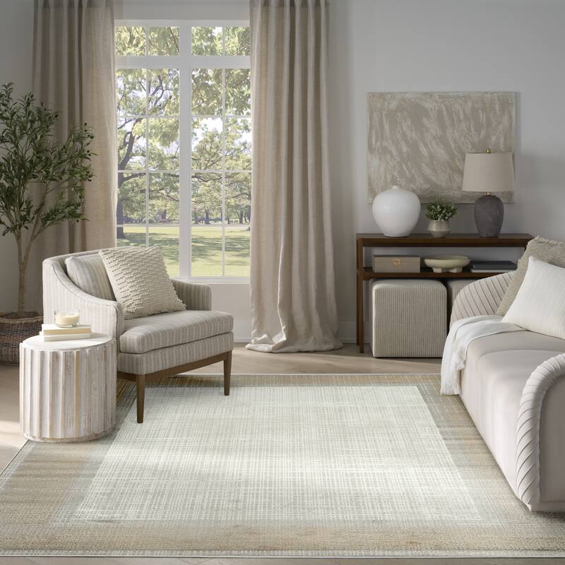 Nourison Dekor Indoor only Abstract Area Rug