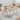 Modern 4 Person Dining Table Set with 4 Chairs, Dining Table Set for 4 People, 5-piece Wooden Dining Table Set