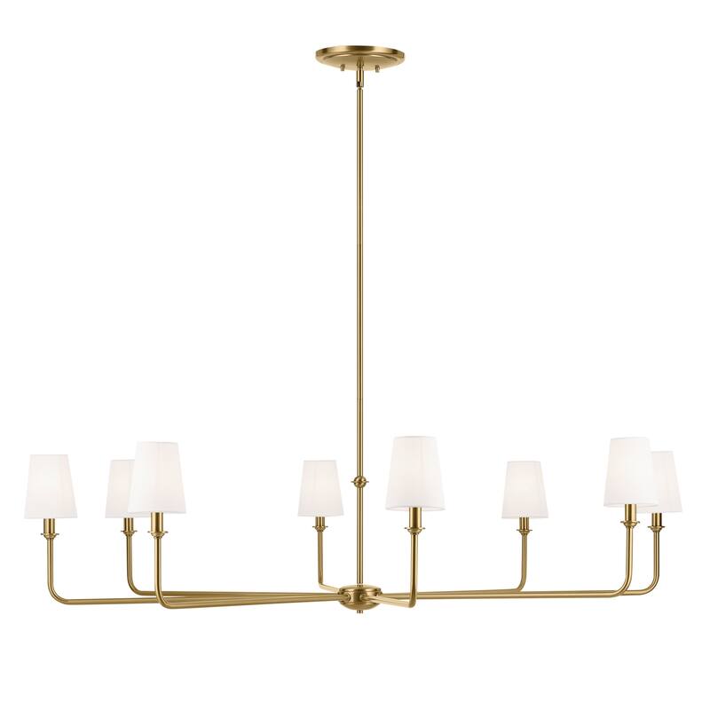 Kichler Lighting Pallas 52 in. 8-Light Chandelier