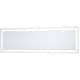 preview thumbnail 1 of 4, Minka Lavery Rectangle Mirror with LED light