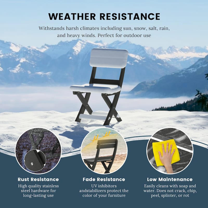 Laguna Patio Folding Dining Chair