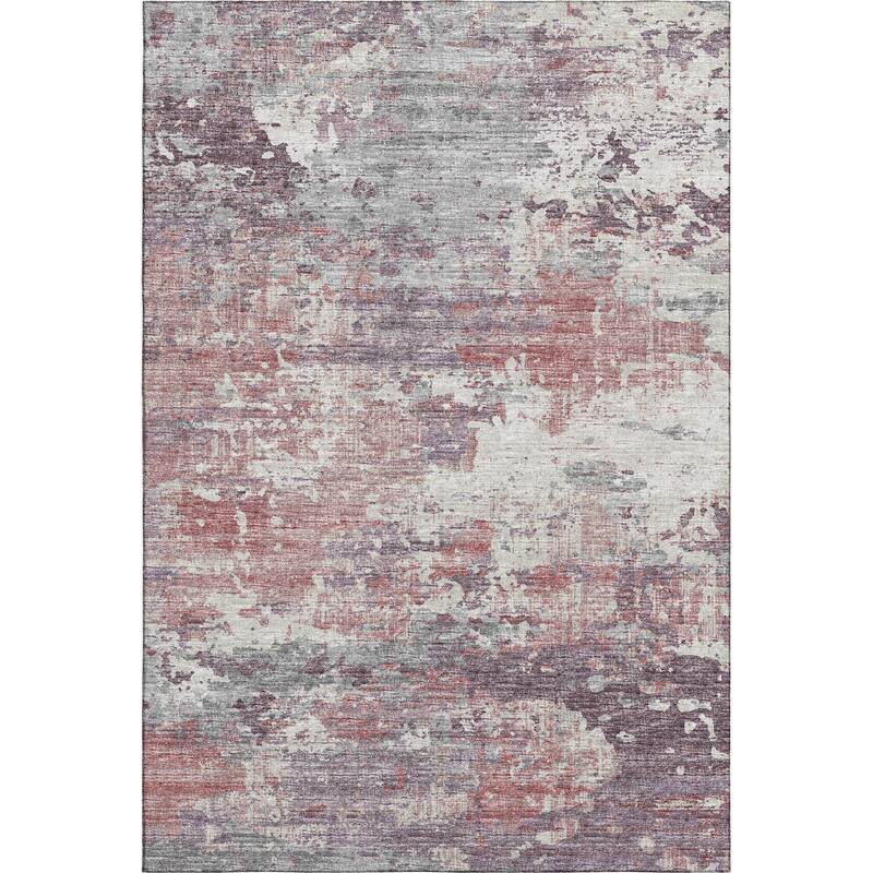 Premium Washable Super Soft Abstract Modern Mayfield Rug