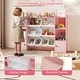 preview thumbnail 20 of 42, Costway Kids Toy Storage and Bookshelf with 8 Boxes Open Shelves & 2 - See Details