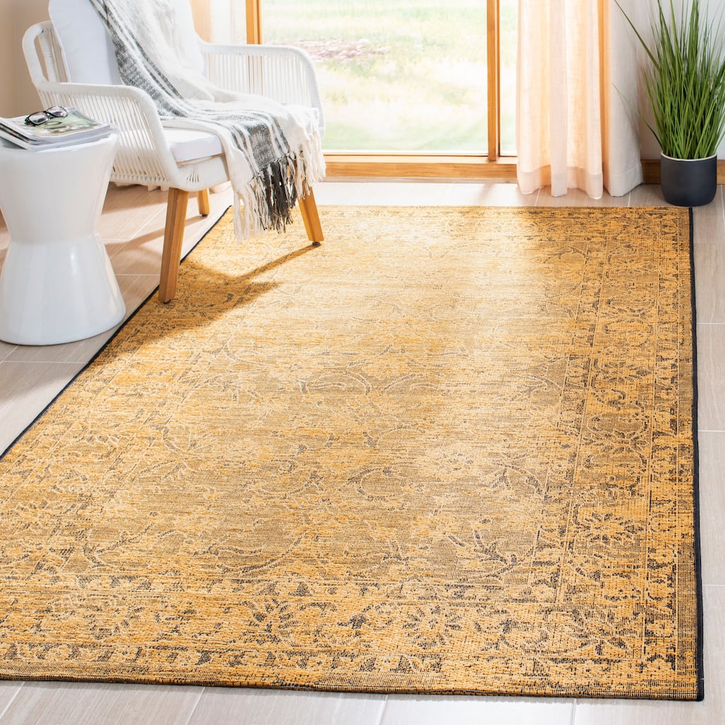 SAFAVIEH Palazzo Alzina Oriental Distressed Rug