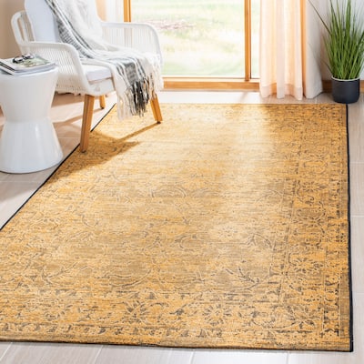 SAFAVIEH Palazzo Theolinde Oriental Distressed Rug