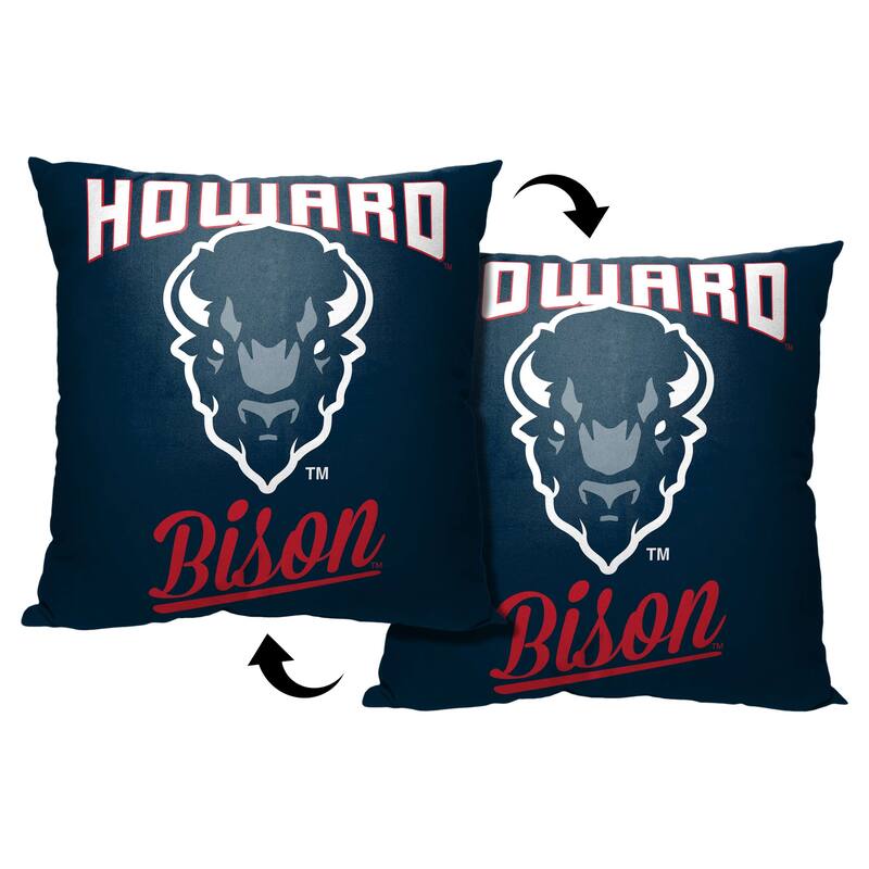NCAA Mid-Eastern Athletic Alumni 18 Inch Throw Pillow