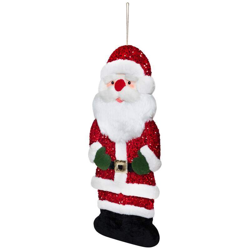 Santa Claus Hanging Christmas Decoration - 36"
