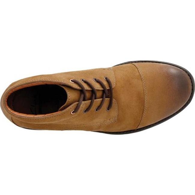 clarks men's devington cap chukka boot