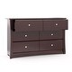preview thumbnail 11 of 60, Storkcraft Crescent 6 Drawer Chest - Durable, Stylish, and Elegant Storage Solution with 6 Spacious Drawers