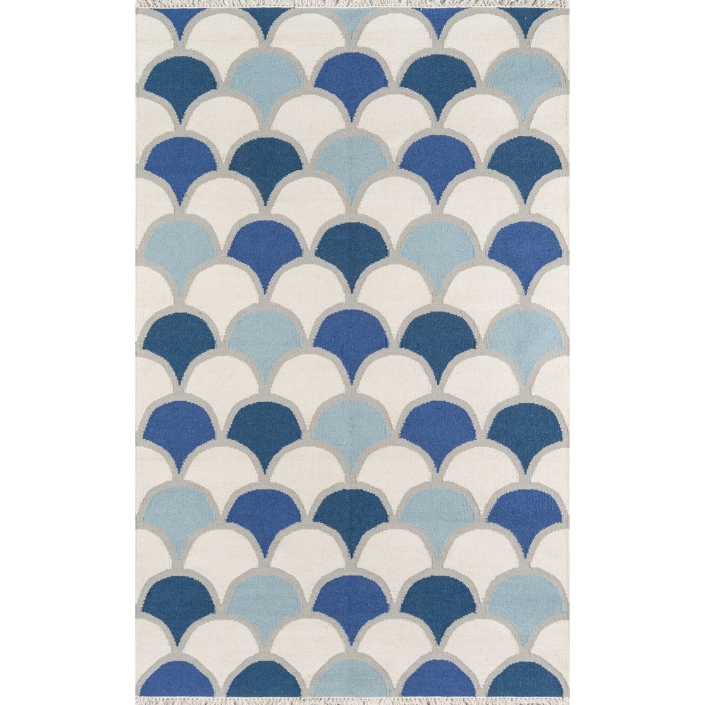 Novogratz by Momeni Topanga Dasha Reversible Wool Rug