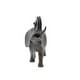 preview thumbnail 3 of 7, Gray Polystone Elephant Decorative Sculpture