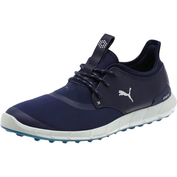 puma navy golf shoes