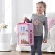 preview thumbnail 5 of 10, Badger Basket Home & Go Doll Kitchen with Storage for 12-inch Dolls