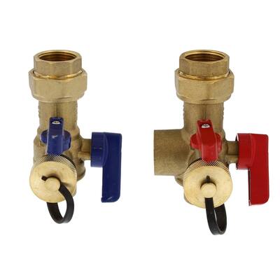 Jones Stephens D05001 3/4” SWT Tankless Water Heater Valve Service Kit