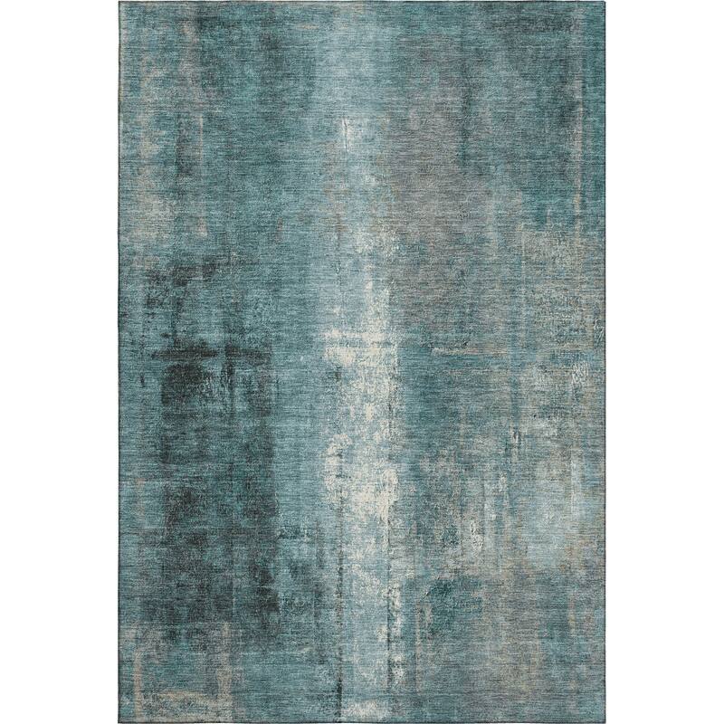 Premium Washable Super Soft Ombre Solid Mayfield Rug