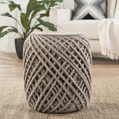 Guna Cylinder Pouf