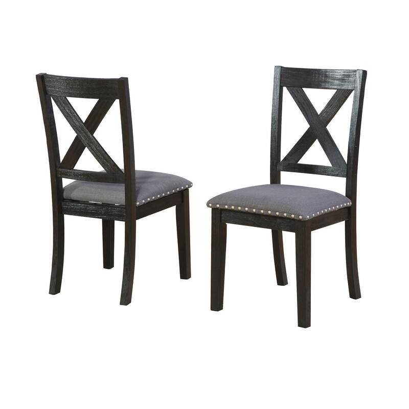 Best Quality Furniture Dining Side Chair Linen Fabric