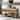 Solid Wood Shoe Bench with Cushioned Seat Drawers and Lower Rack