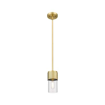 Innovations Lighting Bolivar - 1 Light 7" Stem Hung Pendant