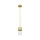 Option Clear / Brushed Brass