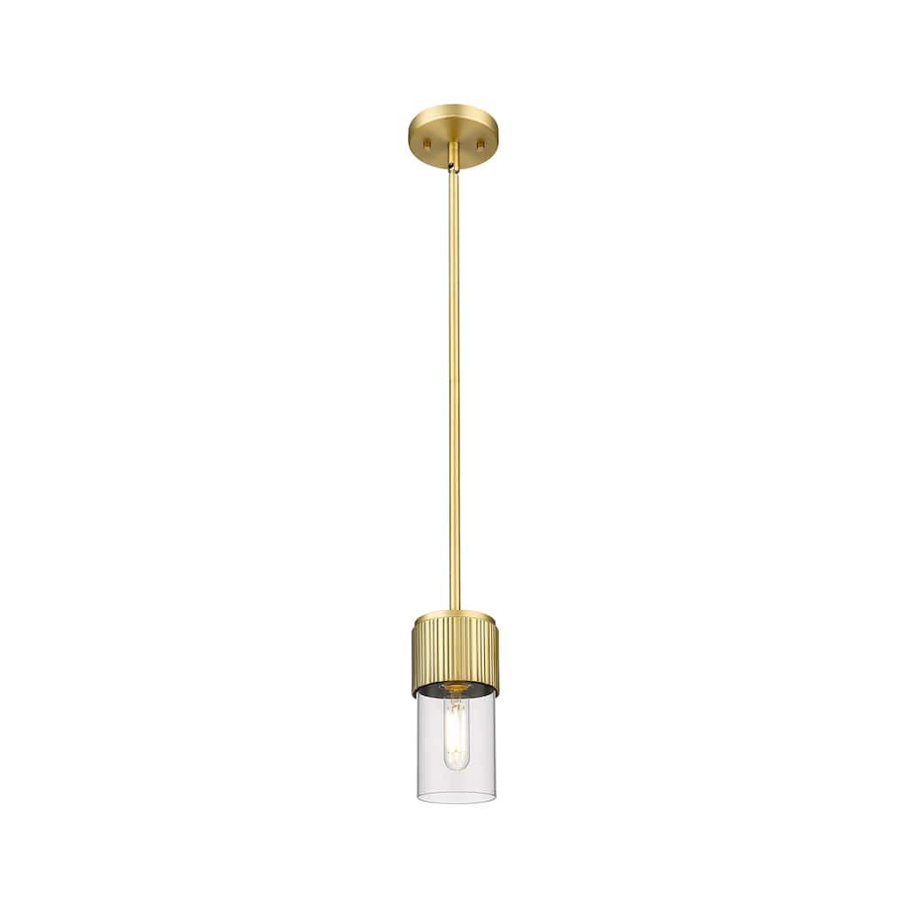 Innovations Lighting Bolivar - 1 Light 7" Stem Hung Pendant