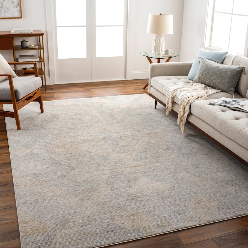 Artistic Weavers Orla Transitional Diamond Area Rug - 2' 7" x 4' - Taupe